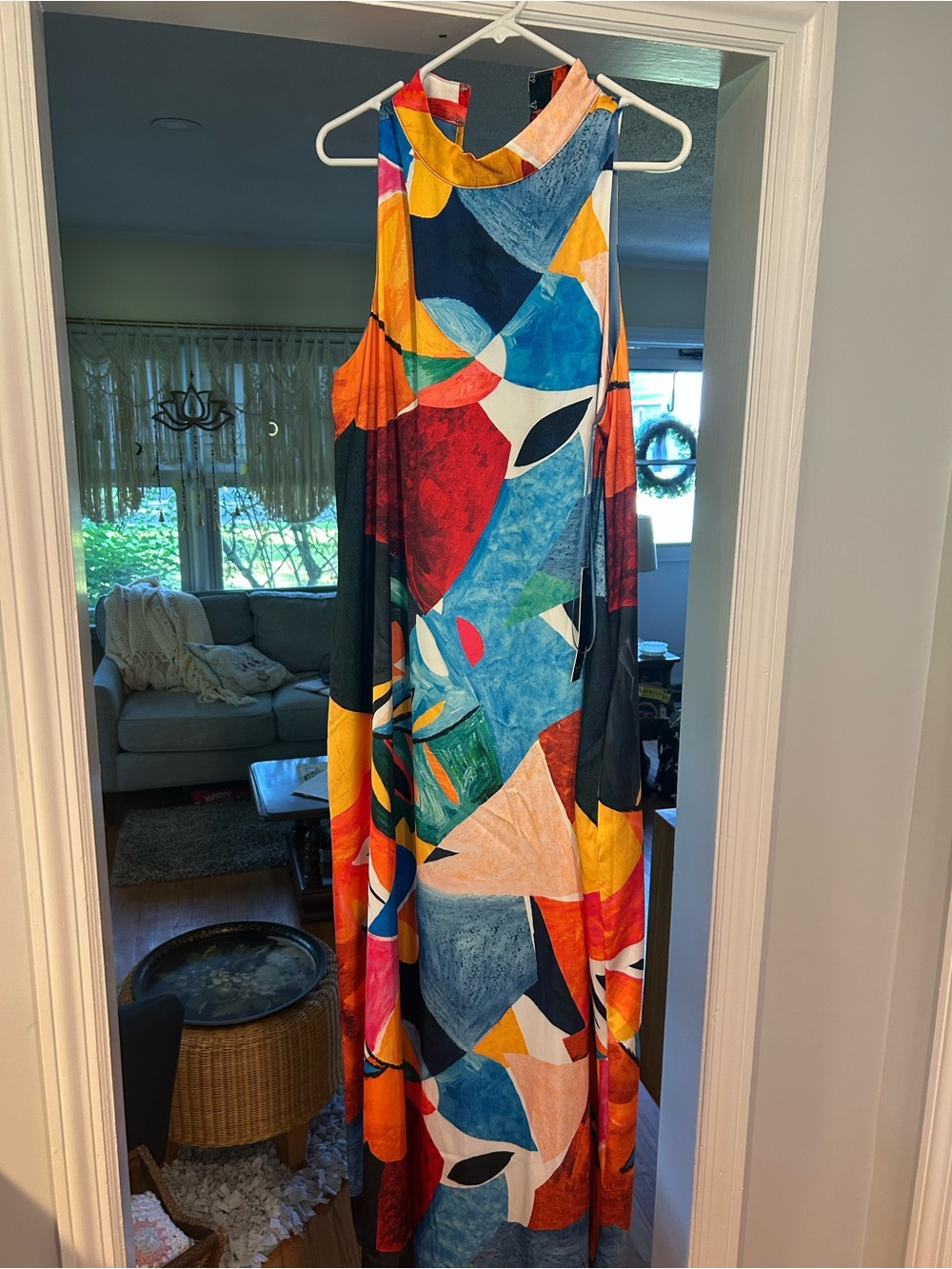 Nicole Miller Maxi dress size XL new with tags